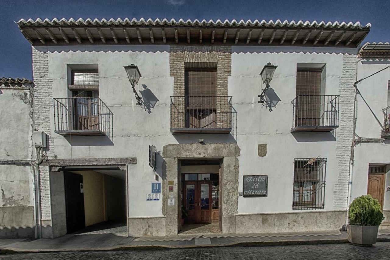 Hospedium Hotel Retiro Del Maestre 알마그로 외부 사진