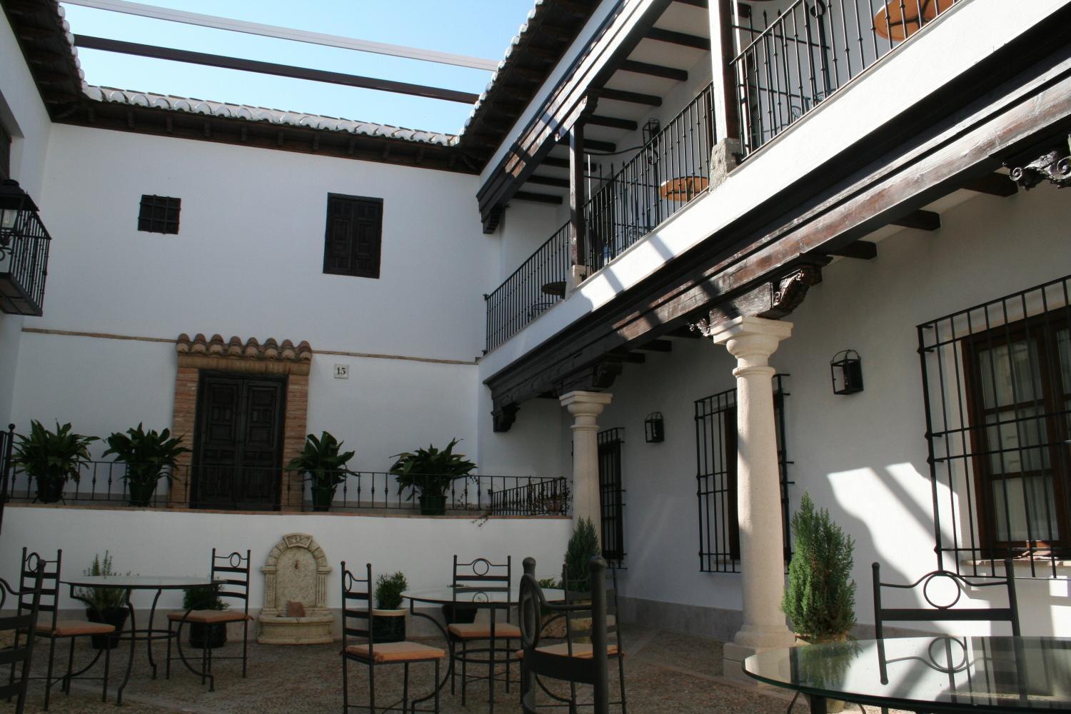 Hospedium Hotel Retiro Del Maestre 알마그로 외부 사진