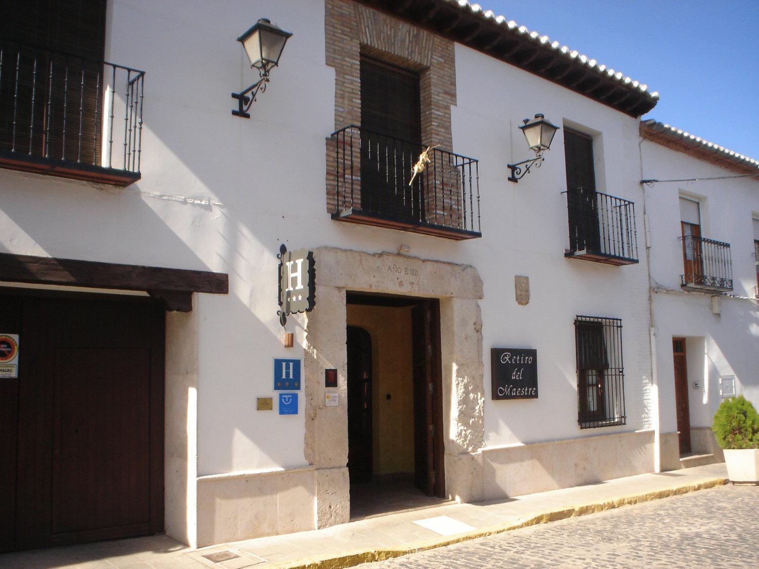 Hospedium Hotel Retiro Del Maestre 알마그로 외부 사진