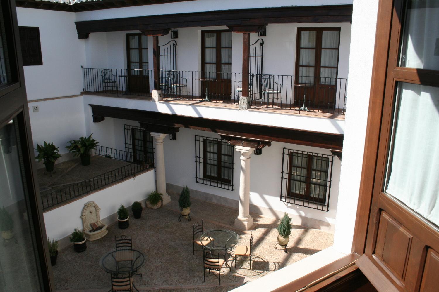 Hospedium Hotel Retiro Del Maestre 알마그로 외부 사진