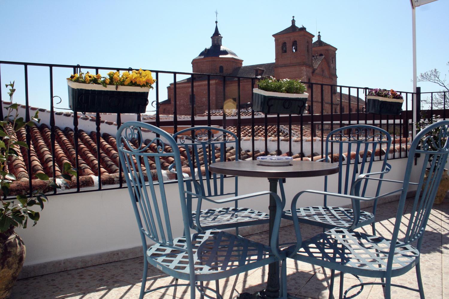 Hospedium Hotel Retiro Del Maestre 알마그로 레스토랑 사진