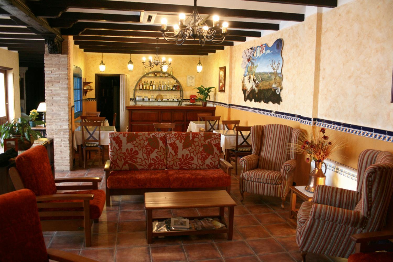 Hospedium Hotel Retiro Del Maestre 알마그로 내부 사진