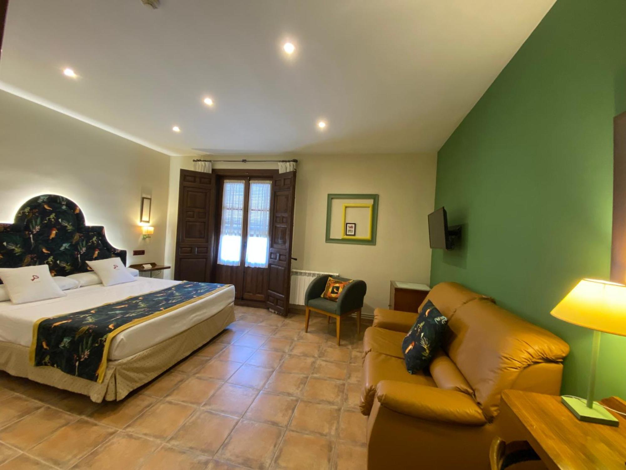Hospedium Hotel Retiro Del Maestre 알마그로 외부 사진