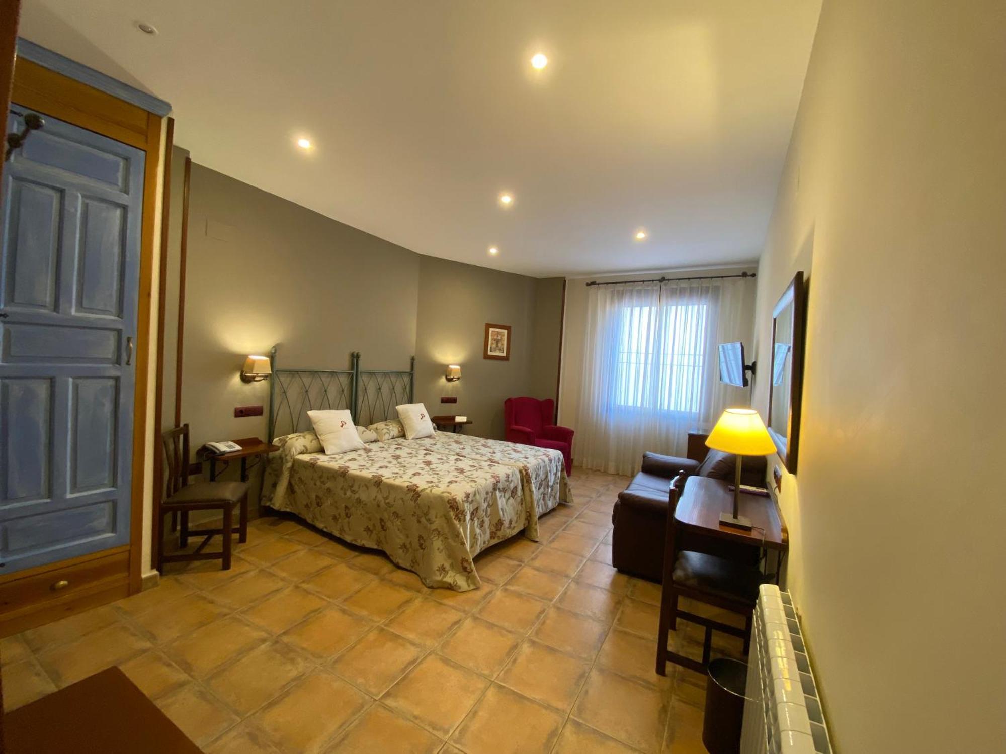 Hospedium Hotel Retiro Del Maestre 알마그로 외부 사진
