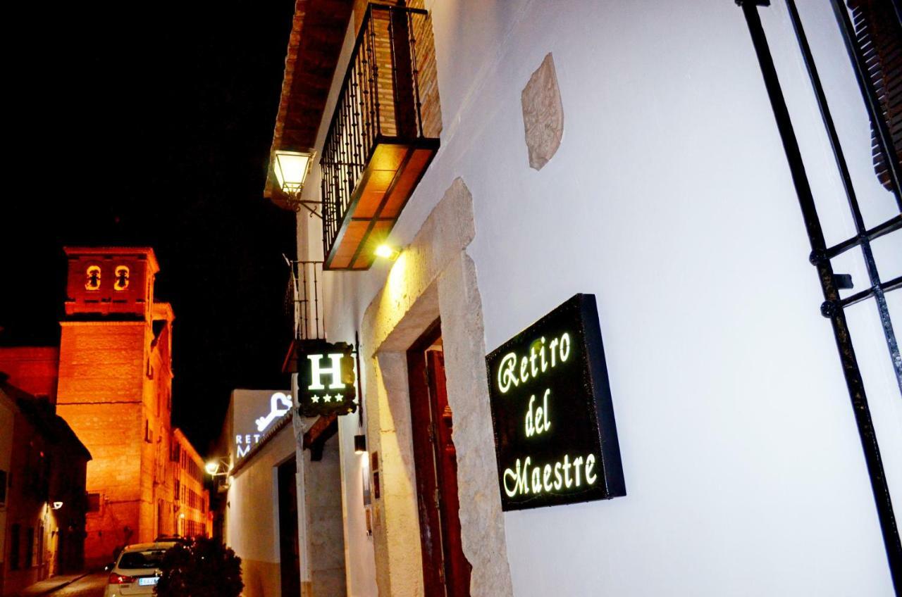 Hospedium Hotel Retiro Del Maestre 알마그로 외부 사진