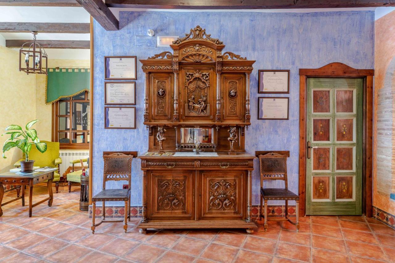 Hospedium Hotel Retiro Del Maestre 알마그로 외부 사진