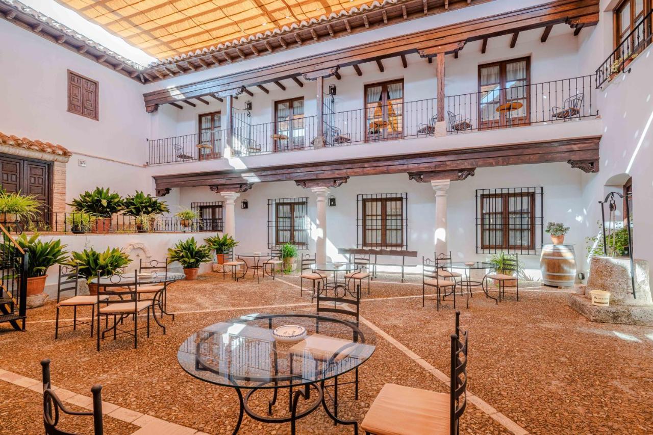 Hospedium Hotel Retiro Del Maestre 알마그로 외부 사진